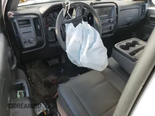 2016 Chevrolet Silverado 1500 Work Truck with VIN 1GCNKNEH2GZ123705, listed as a Copart auction lot 43900775 with Not Provided miles and Salvage Title. Bid and sale history available at DreamBid. Image 8.