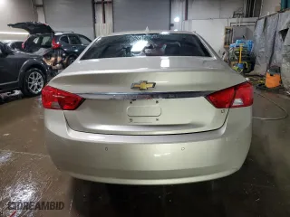 2014 Chevrolet Impala LT with VIN 2G1125S39E9199591, listed as a Copart auction lot 50440985 with 159,416 mi miles and Salvage Title. Bid and sale history available at carsss.com. Image 6.