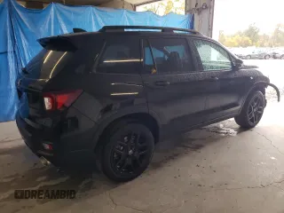2025 Honda Passport Black Edition z VIN 5FNYF8H80SB002779, wystawiony jako Copart lot #75640054 z przebiegiem 269 mil mil oraz Szkody całkowita. Historia ofert i sprzedaży dostępna na DreamBid. Obrazek 3.