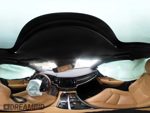 2018 Volvo S90 Momentum z VIN LVY982MK6JP034663, wystawiony jako IAAI lot #41555753 z przebiegiem 112 258 mil mil oraz . Historia ofert i sprzedaży dostępna na DreamBid. Obrazek 18.