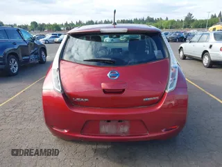 2013 Nissan LEAF SV with VIN 1N4AZ0CP3DC401314, listed as a IAAI auction lot 42201210 with 85,627 mi miles and . Bid and sale history available at DreamBid. Image 16.