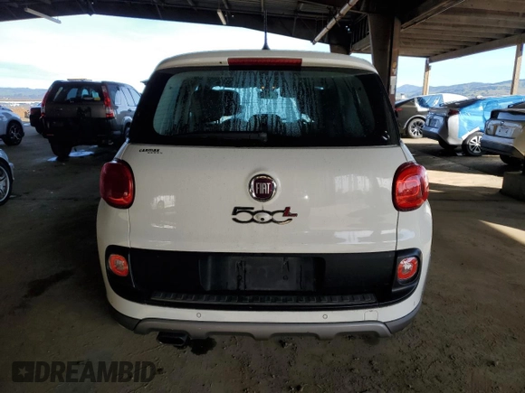 2014 FIAT 500L Trekking with VIN ZFBCFADHXEZ019632, listed as a Copart auction lot 45979335 with 146,495 mi miles and Clean Title. Bid and sale history available at DreamBid. Image 6.