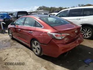 2017 Hyundai Sonata Hybrid Limited with VIN KMHE34L3XHA076109, listed as a Copart auction lot 40304283 with 106,557 mi miles. Bid and sale history available at carsss.com. Image 2.