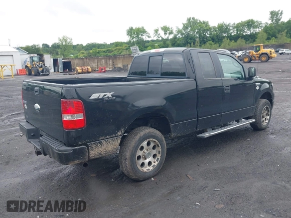 2006 Ford F-150 STX with VIN 1FTRX14W36FA48427, listed as a IAAI auction lot 42450682 with 122,743 mi miles and . Bid and sale history available at DreamBid. Image 4.