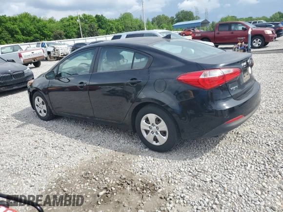 2015 Kia Forte LX with VIN KNAFX4A6XF5429655, listed as a Copart auction lot 53858675 with 71,844 mi miles and Salvage Title. Bid and sale history available at carsss.com. Image 2.