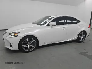 2017 Lexus IS with VIN JTHBA1D26H5044718, listed as a Copart auction lot 47655245 with 162,157 mi miles and Clean Title. Bid and sale history available at carsss.com. Image 1.