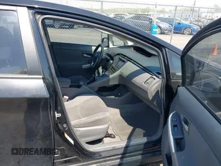 2011 Toyota Prius I with VIN JTDKN3DU8B1433698, listed as a IAAI auction lot 42124404 with 223,576 mi miles. Bid and sale history available at carsss.com. Image 5.