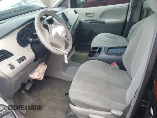 2014 Toyota Sienna L with VIN 5TDZK3DC8ES504985, listed as a Copart auction lot 56174035 with 185,955 mi miles and Salvage title. Bid and sale history available at DreamBid. Image 7.