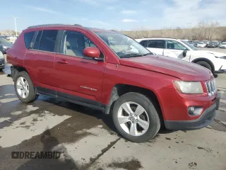 2014 Jeep Compass Latitude with VIN 1C4NJCEA7ED532061, listed as a Copart auction lot 52449655 with 178,320 mi miles and Salvage Title. Bid and sale history available at carsss.com. Image 4.