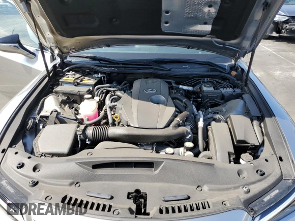 2022 Lexus IS 300 with VIN JTHDA1D27N5119009, listed as a Copart auction lot 54622045 with 9,122 mi miles and Salvage title. Bid and sale history available at DreamBid. Image 11.