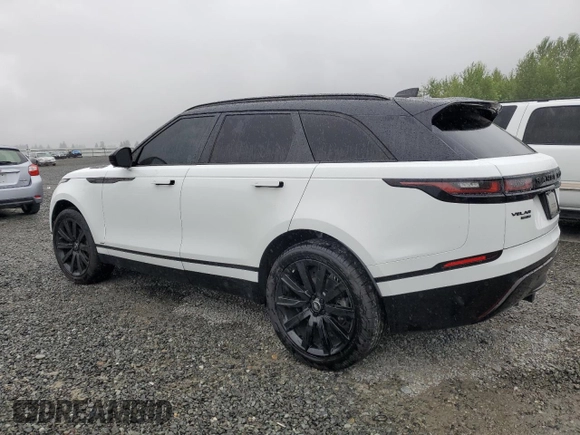 2019 Land Rover Range Rover Velar R-Dynamic SE с VIN SALYL2EX1KA228994, выставлен на аукционе Copart как лот 63662895 с пробегом 56 504 миль миль и Списание • Salvage title. История ставок и продаж доступна на DreamBid. Изображение 2.