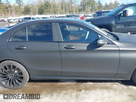 2019 Mercedes-Benz C 300 with VIN 55SWF8EB9KU315237, listed as a IAAI auction lot 41608890 with 79,080 mi miles and . Bid and sale history available at carsss.com. Image 14.