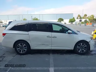 2015 Honda Odyssey Touring Elite with VIN 5FNRL5H9XFB102222, listed as a IAAI auction lot 42485059 with 123,562 mi miles and . Bid and sale history available at DreamBid. Image 13.