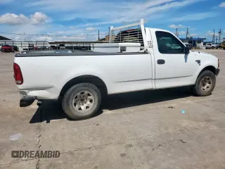 2002 Ford F-150 XL with VIN 2FTPF17Z52CA29240, listed as a Copart auction lot 55852925 with Not provided miles and Salvage title. Bid and sale history available at DreamBid. Image 3.