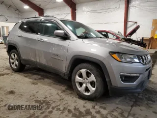 2018 Jeep Compass Altitude with VIN 3C4NJDBB3JT223677, listed as a Copart auction lot 46104235 with 90,940 mi miles and Non Repairable. Bid and sale history available at carsss.com. Image 4.