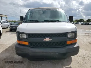 2003 Chevrolet Express Cargo with VIN 1GCGG25V031124732, listed as a Copart auction lot 47177195 with 188,841 mi miles and Salvage Title. Bid and sale history available at DreamBid. Image 5.