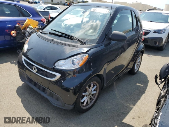 2014 Smart fortwo Passion z VIN WMEEJ9AA0EK788192, wystawiony jako Copart lot #68584984 z przebiegiem Nie podano mil oraz Szkoda całkowita • Salvage title. Historia ofert i sprzedaży dostępna na DreamBid. Obrazek 1.