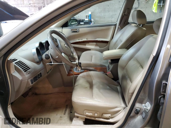 2005 Nissan Maxima 3.5 SL with VIN 1N4BA41E95C850583, listed as a Copart auction lot 52227755 with 70,455 mi miles and Salvage Title. Bid and sale history available at carsss.com. Image 7.