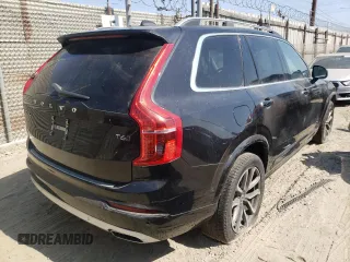 2016 Volvo XC90 T6 Momentum with VIN YV4A22PKXG1090325, listed as a Copart auction lot 56615962 with Not Provided miles. Bid and sale history available at carsss.com. Image 4.