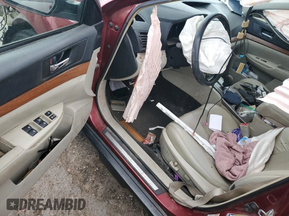 2013 Subaru Outback Limited with VIN 4S4BRDLC0D2293013, listed as a Copart auction lot 79614054 with Not provided miles and Salvage title. Bid and sale history available at DreamBid. Image 8.