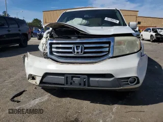 2012 Honda Pilot EX-L with VIN 5FNYF4H67CB029972, listed as a Copart auction lot 45150375 with 212,534 mi miles and Salvage Title. Bid and sale history available at DreamBid. Image 5.