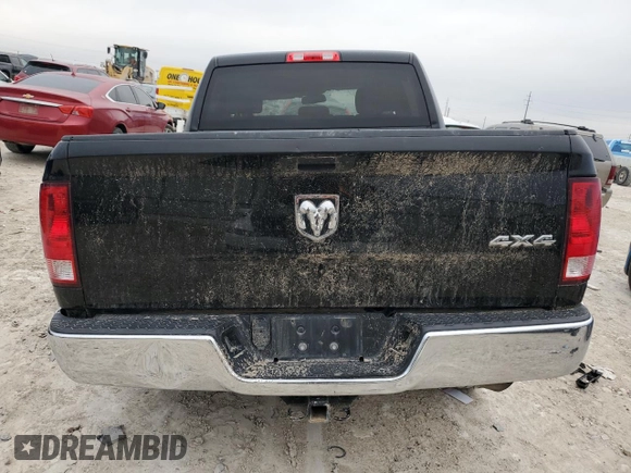 2019 Ram 1500 Tradesman with VIN 3C6RR7KG7KG623783, listed as a Copart auction lot 84536624 with Not provided miles and Salvage title. Bid and sale history available at DreamBid. Image 6.