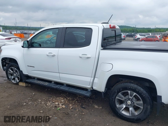 2017 Chevrolet Colorado 4WD Z71 with VIN 1GCGTDEN6H1241729, listed as a IAAI auction lot 42473047 with 112,726 mi miles and . Bid and sale history available at DreamBid. Image 14.