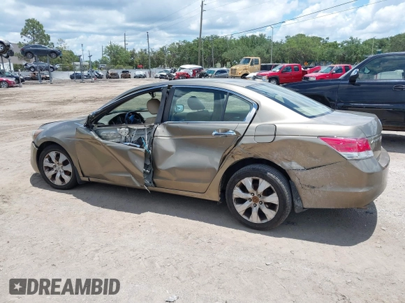 2010 Honda Accord EX-L z VIN 1HGCP3F88AA007606, wystawiony jako IAAI lot #42251843 z przebiegiem Nie podano mil oraz . Historia ofert i sprzedaży dostępna na DreamBid. Obrazek 13.