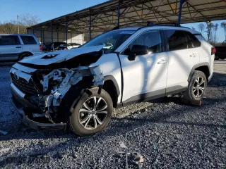 2020 Toyota RAV4 LE with VIN 2T3H1RFVXLC074986, listed as a Copart auction lot 89268995 with NaN miles and Salvage Title. Bid and sale history available at carsss.com. Image 1.