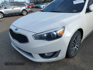 2015 Kia Cadenza Premium with VIN KNALN4D7XF5177306, listed as a IAAI auction lot 41922960 with 175,434 mi miles and . Bid and sale history available at DreamBid. Image 6.
