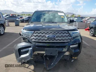 2022 Ford Explorer Limited with VIN 1FMSK7FH5NGA89311, listed as a IAAI auction lot 42020772 with 50,003 mi miles. Bid and sale history available at carsss.com. Image 6.