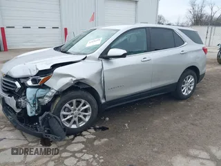 2021 Chevrolet Equinox LT z VIN 3GNAXUEV3MS133823, wystawiony jako IAAI lot #41826494 z przebiegiem 102 361 mil mil oraz . Historia ofert i sprzedaży dostępna na DreamBid. Obrazek 18.