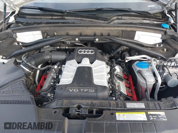 2015 Audi Q5 Premium Plus with VIN WA1DGAFPXFA043040, listed as a IAAI auction lot 41773280 with 103,168 mi miles. Bid and sale history available at carsss.com. Image 10.