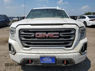 2022 GMC Sierra 1500 Limited AT4 with VIN 3GTP9EEL2NG117313, listed as a Copart auction lot 62443944 with 0 mi miles and Salvage Title. Bid and sale history available at carsss.com. Image 5.