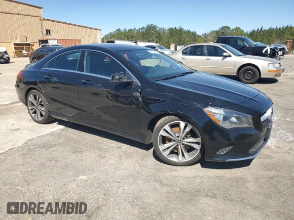 2019 Mercedes-Benz CLA 250 with VIN WDDSJ4GB8KN756109, listed as a Copart auction lot 49554655 with 67,329 mi miles and Salvage title. Bid and sale history available at DreamBid. Image 4.