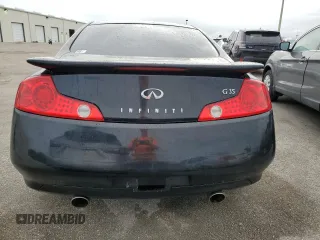 2003 Infiniti G35 Coupe w/Leather with VIN JNKCV54E33M215787, listed as a Copart auction lot 74846554 with 0 mi miles and Non Repairable. Bid and sale history available at carsss.com. Image 6.