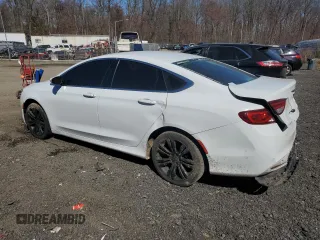 2015 Chrysler 200 Limited with VIN 1C3CCCAB3FN541873, listed as a Copart auction lot 50612845 with 135,766 mi miles and Salvage Title. Bid and sale history available at carsss.com. Image 2.