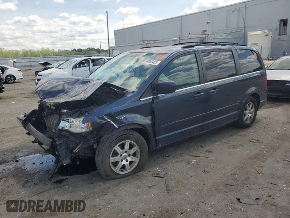 2008 Chrysler Town & Country Touring with VIN 2A8HR54P38R714079, listed as a Copart auction lot 54059485 with 86,032 mi miles and Clean Title. Bid and sale history available at DreamBid. Image 1.