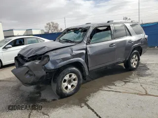 2021 Toyota 4Runner SR5 with VIN JTEEU5JR5M5229847, listed as a Copart auction lot 45087795 with 6,189 mi miles and Salvage title. Bid and sale history available at DreamBid. Image 1.