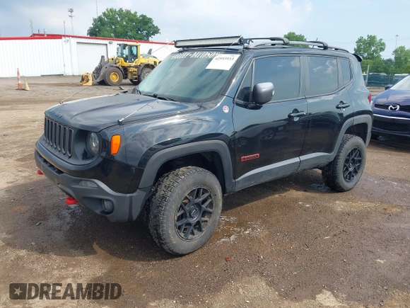 2015 Jeep Renegade Trailhawk z VIN ZACCJBCT9FPB36609, wystawiony jako IAAI lot #42593933 z przebiegiem 106 074 mil mil oraz . Historia ofert i sprzedaży dostępna na DreamBid. Obrazek 17.