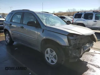 2006 Chevrolet Equinox LS z VIN 2CNDL23F866056591, wystawiony jako Copart lot #50784405 z przebiegiem 285 718 mil mil oraz Szkoda całkowita • Salvage title. Historia ofert i sprzedaży dostępna na DreamBid. Obrazek 4.
