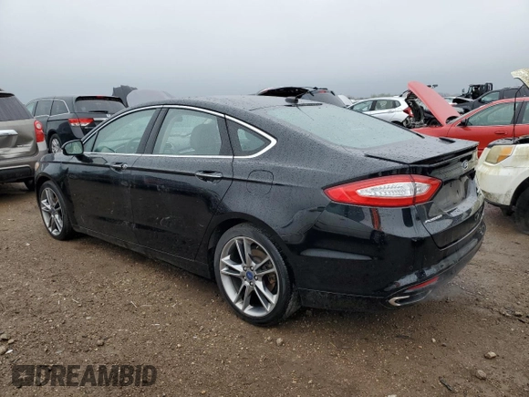 2016 Ford Fusion Titanium with VIN 3FA6P0K96GR111251, listed as a Copart auction lot 55064305 with 89,932 mi miles and Clean Title. Bid and sale history available at carsss.com. Image 2.