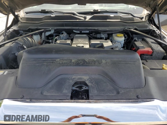 2020 Ram 2500 Laramie with VIN 3C6UR5FL6LG160087, listed as a Copart auction lot 55439125 with 60,096 mi miles and Salvage title. Bid and sale history available at DreamBid. Image 11.