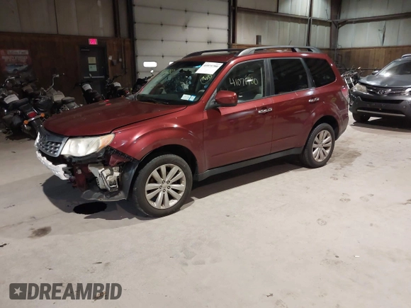 2011 Subaru Forester 2.5X Premium with VIN JF2SHADC9BH744505, listed as a IAAI auction lot 41071780 with 145,725 mi miles. Bid and sale history available at carsss.com. Image 2.