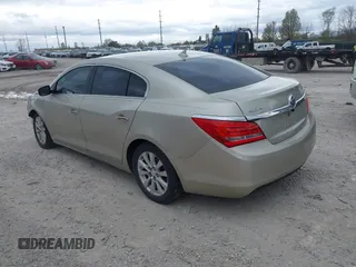 2014 Buick LaCrosse with VIN 1G4GA5GR3EF184346, listed as a IAAI auction lot 42040074 with 165,799 mi miles. Bid and sale history available at carsss.com. Image 3.