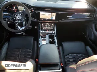2022 Audi RS Q8 z VIN WU1ARBF14ND010975, wystawiony jako Copart lot #45132665 z przebiegiem 27 088 mil mil oraz Szkoda całkowita • Salvage title. Historia ofert i sprzedaży dostępna na DreamBid. Obrazek 8.