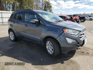 2018 Ford EcoSport SE with VIN MAJ3P1TE9JC233998, listed as a Copart auction lot 47965255 with 65,317 mi miles and Salvage Title. Bid and sale history available at DreamBid. Image 4.