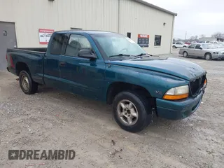 1997 Dodge Dakota with VIN 1B7GL23X8VS130176, listed as a IAAI auction lot 41808664 with 161,552 mi miles. Bid and sale history available at carsss.com. Image 1.