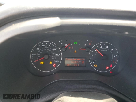 2022 Ram ProMaster City Cargo Tradesman with VIN ZFBHRFABXN6W34970, listed as a Copart auction lot 60870505 with 66,325 mi miles and Salvage title. Bid and sale history available at DreamBid. Image 9.