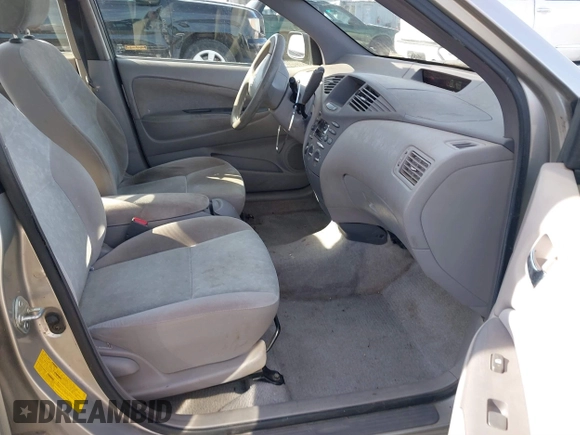 2003 Toyota Prius with VIN JT2BK18U430075703, listed as a IAAI auction lot 41549511 with 260,060 mi miles. Bid and sale history available at carsss.com. Image 5.